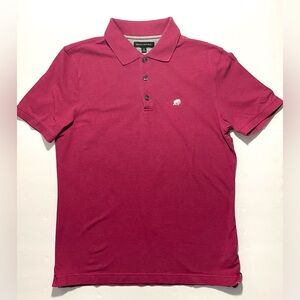 Banana Republic Red Polo Shirt Size Medium